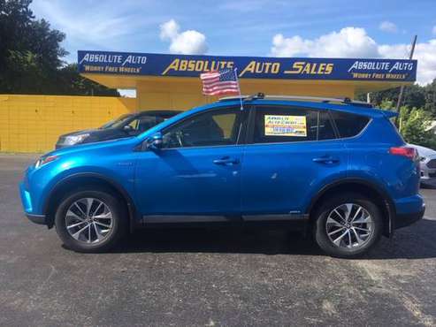 2017 TOYOTA RAV 4 ONLY $955 DOWN PLUS TAX!!! for sale in Schenectady, NY