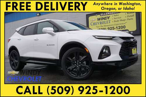 New 2021 Chevy Blazer RS AWD LOADED/SAVE 5, 000! - cars & for sale in Kittitas, MT