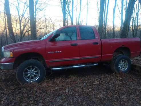 2003 Dodge Ram 1500 4x4 - cars & trucks - by owner - vehicle... for sale in Winslow, AR