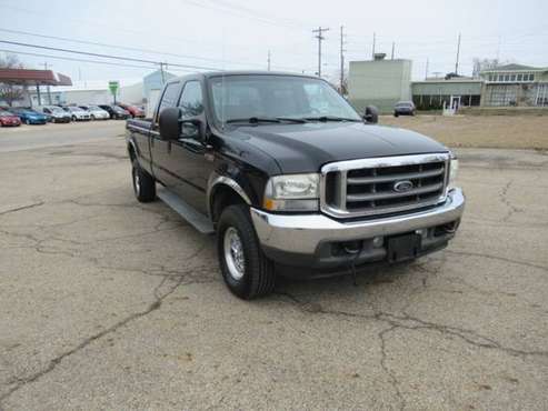 2004 Ford F-350 Super Duty Lariat 4dr Crew Cab 4WD LB - cars & for sale in Bloomington, IL