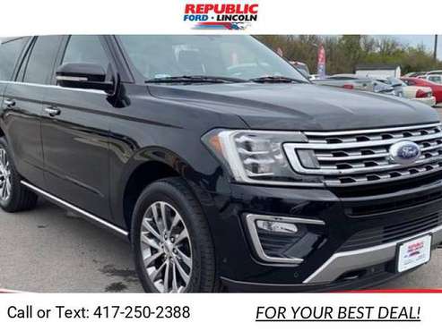 2018 Ford Expedition Limited suv Black - - by dealer for sale in Republic, MO
