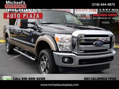 2012 Ford F250 SD Lariat Crew Cab 4WD - cars & trucks - by dealer -... for sale in east greenbush, NY