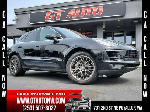 2018 Porsche Macan S Sport Utility 4D with - - by for sale in PUYALLUP, WA
