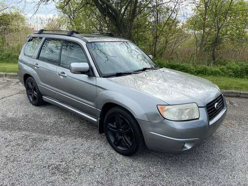 2007 SUBARU FORESTER 2.5 XT RUNS AND DRIVES GREAT FULLY SERVICED!!!... for sale in Copiague, NY