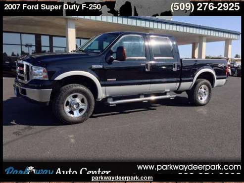 2007 Ford Super Duty F-250 4WD Crew Cab 156 for sale in Deer Park, WA