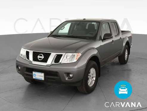 2017 Nissan Frontier Crew Cab SV Pickup 4D 5 ft pickup Gray -... for sale in San Bruno, CA