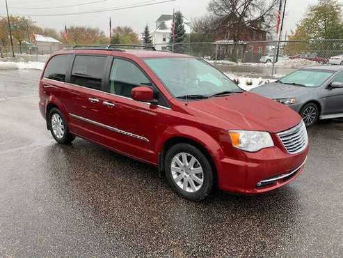 --SOLD--2015 CHRYSLER TOWN AND COUNTRY MINIVAN LOADED RED $$$ SALE -... for sale in Saint Paul, MN