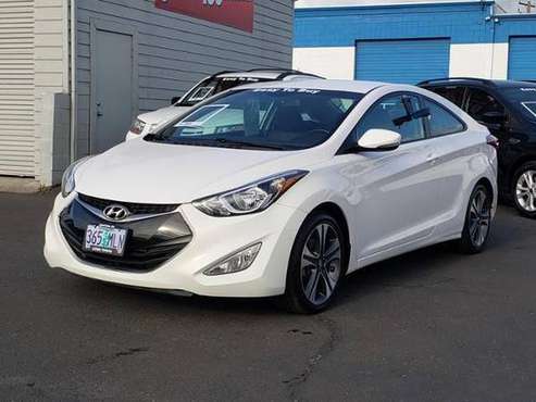 2014 Hyundai Elantra 2dr PZEV Coupe - - by dealer for sale in Medford, OR