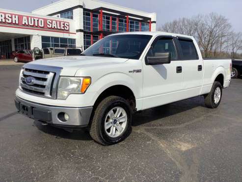 2011 Ford F-150 XLT! 4x4! SuperCrew! Reliable! Great Price! - cars & for sale in Ortonville, OH