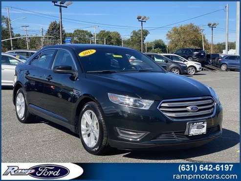 2015 Ford Taurus 4dr Sdn SEL AWD Sedan - - by dealer for sale in PORT JEFFERSON STATION, NY