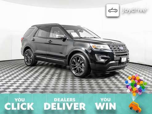 2017-Ford-Explorer-XLT - cars & trucks - by dealer - vehicle... for sale in PUYALLUP, WA