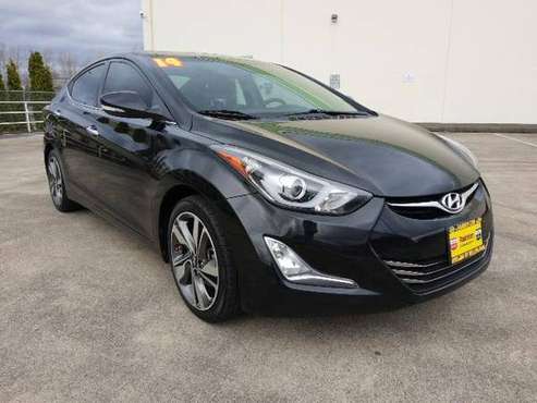 2014 Hyundai Elantra Limited - cars & trucks - by dealer - vehicle... for sale in Bellingham, WA