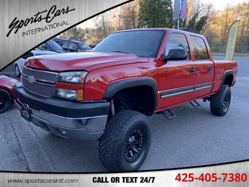 2005 Chevrolet Silverado 2500 LS 4dr Crew Cab LS for sale in Bothell, WA