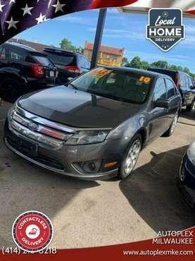 2010 Ford Fusion SE 4dr Sedan - cars & trucks - by dealer - vehicle... for sale in milwaukee, WI