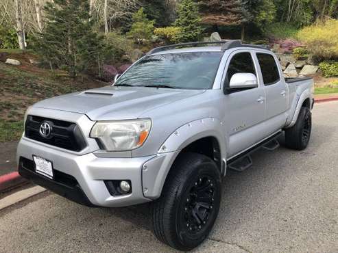 2012 Toyota Tacoma Double Cab SR5 TRD Sport 4WD - Long Bed for sale in Kirkland, WA