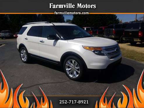 2013 Ford Explorer XLT FWD for sale in Farmville, NC
