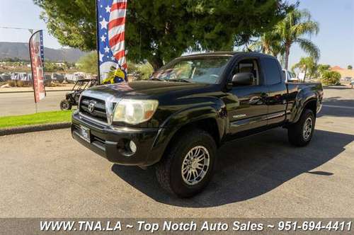2006 Toyota Tacoma PreRunner V6 - cars & trucks - by dealer -... for sale in Temecula, CA