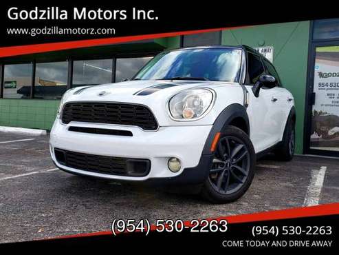 2013 MINI Countryman Cooper S 4dr Crossover for sale in Fort Lauderdale, FL