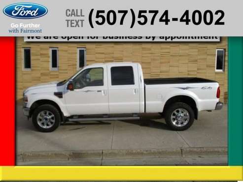 2010 Ford Super Duty F-350 SRW Lariat - cars & trucks - by dealer -... for sale in FAIRMONT, MN