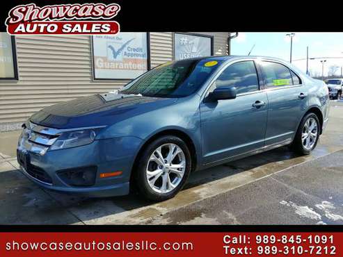 GAS SAVER!! 2012 Ford Fusion 4dr Sdn SE FWD for sale in Chesaning, MI