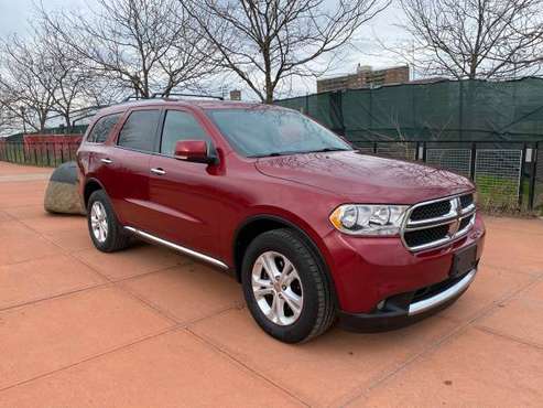 2013 DODGE DURANGO CREW LEATHER 7-PASSENGERS EXCELLENT CONDITION 💯 -... for sale in Brooklyn, NY