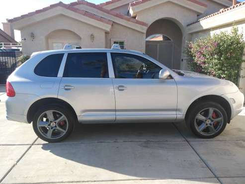 Porsche cayenne turbo - cars & trucks - by owner - vehicle... for sale in Indio, CA