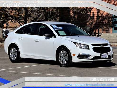 2015 Chevrolet Cruze LS Manual - cars & trucks - by dealer - vehicle... for sale in Boise, ID