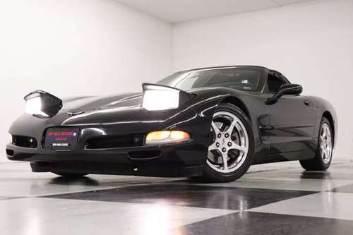 *BLACK LEATHER - POWER OPTIONS* Black 2004 Chevrolet Corvette Coupe... for sale in Clinton, AR