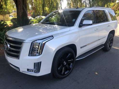 2015 Cadillac Escalade Luxury - cars & trucks - by dealer - vehicle... for sale in North Hollywood, CA
