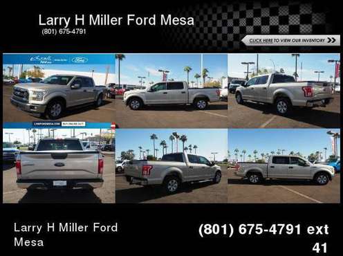 2017 Ford F-150 Xlt - cars & trucks - by dealer - vehicle automotive... for sale in Mesa, AZ