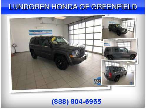 2016 Jeep Patriot Latitude - cars & trucks - by dealer - vehicle... for sale in Greenfield, MA