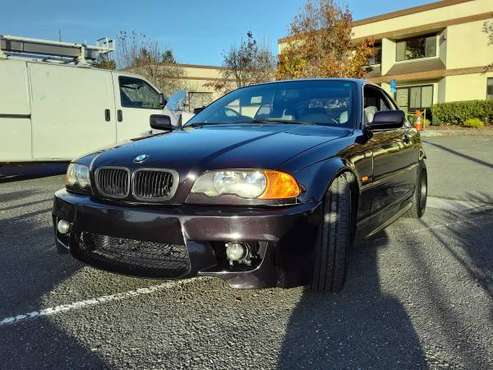 2003 BMW 330ci hardtop, supercharger lomiles - - by for sale in Forestville, CA