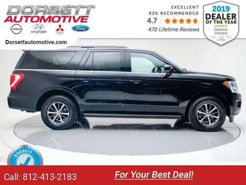 2019 Ford Expedition MAX hatchback Agate Black Metallic - cars &... for sale in Terre Haute, IN
