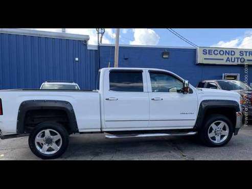 2015 Gmc Sierra 2500hd One Owner Clean Carfax Slt Crew Cab for sale in Manchester, VT