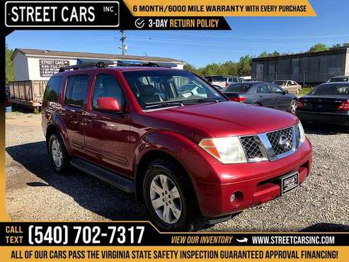 2005 Nissan Pathfinder LE PRICED TO SELL! - - by for sale in Fredericksburg, District Of Columbia
