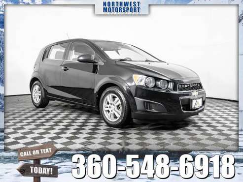 2012 *Chevrolet Sonic* LT FWD - cars & trucks - by dealer - vehicle... for sale in Marysville, WA