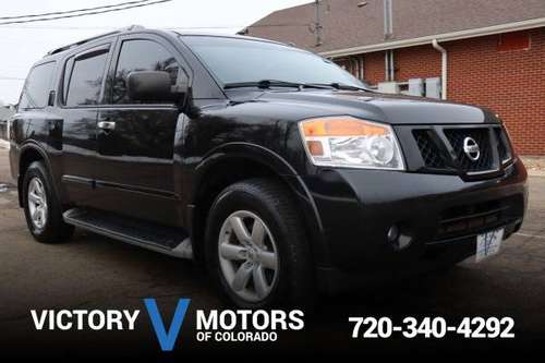 2015 Nissan Armada 4x4 4WD SV SUV - - by dealer for sale in Longmont, CO