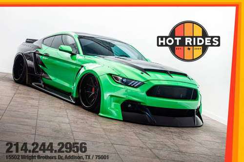 2016 Ford Mustang GT 5 0 Widebody Show Car! for sale in Addison, LA
