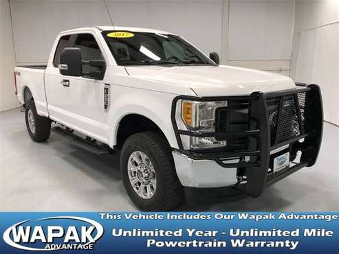 2017 Ford F-250SD with - cars & trucks - by dealer - vehicle... for sale in Wapakoneta, OH
