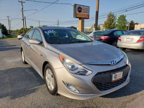 2012 HYUNDAI SONATA HYBRID with - cars & trucks - by dealer -... for sale in Winchester, VA