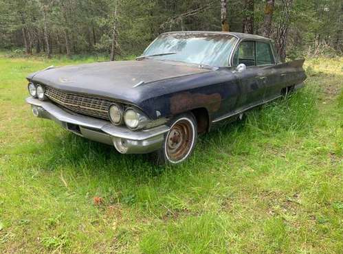 1961 Cadillac deville flat top for sale in Belfair, WA