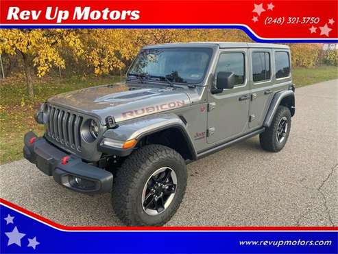 2020 Jeep Wrangler for sale in Shelby Township , MI