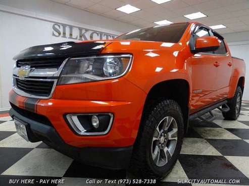 2016 Chevrolet Chevy Colorado LT 4x4 4dr Crew Cab Camera Bluetooth for sale in Paterson, CT