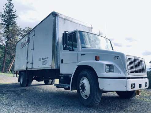 FREIGHTLINER F70 Box Truck for Sale, 1994 for sale in medford, CA