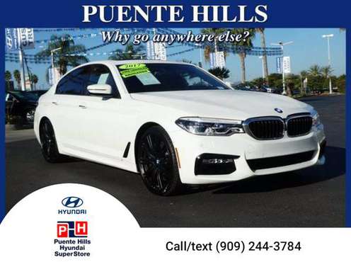 2017 BMW 5 Series 540i Great Internet Deals | Biggest Sale Of The... for sale in City of Industry, CA