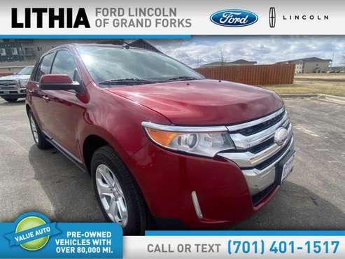 2013 Ford Edge 4dr SEL FWD - - by dealer - vehicle for sale in Grand Forks, ND