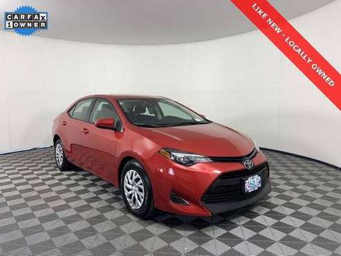 2019 Toyota Corolla LE Stop In Save !! - cars & trucks - by dealer -... for sale in Gladstone, OR