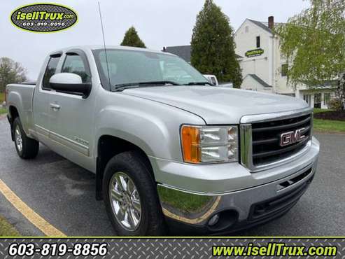 2011 GMC Sierra 1500 4WD Ext Cab 143 5 SLT - - by for sale in Hampstead, NH