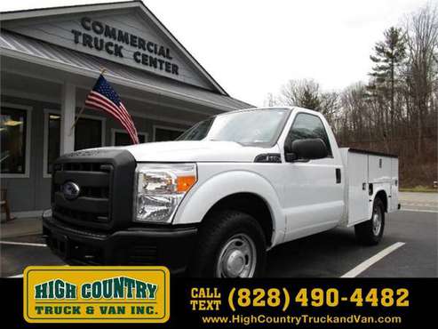 2013 Ford Super Duty F-250 F250 SD UTILITY TRUCK - cars & trucks -... for sale in Fairview, TN