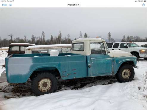 1966 International pick-up, new parts - cars & trucks - by owner -... for sale in Essex, MT